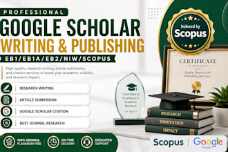write and publish research article for eb1, eb1c, eb1b, niw judging requirement