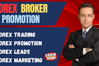 do forex broker promotion forex leads forex marketing and recruit investors
