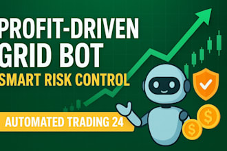 program a profitable crypto grid bot with advanced risk strategies