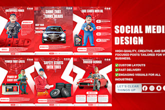 do social media advertising, facebook ads post, instagram post