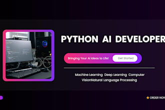 develop advanced nlp and chatbot applications using python