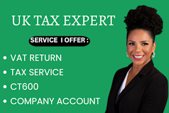file UK company account, vat return, corporation tax ct600, UK annual tax