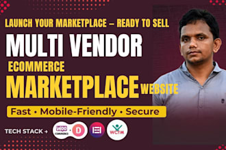 build your multi vendor ecommerce marketplace website with dokan pro and wcfm