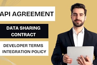 write API agreement, data sharing contract, developer terms and  platform policy