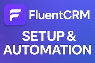 set up fluentcrm, fluent SMTP,  fluent community, fluent form expert