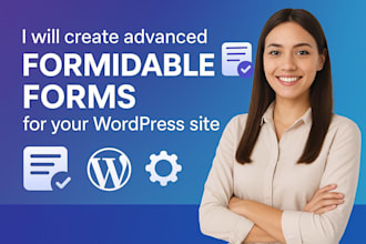 create advanced formidable forms for your wordpress site