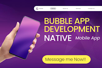 create ai chatbot mobile app bubble automation ios android app system bubble ai