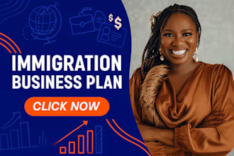 write immigration business plan, visa immigration eb2 niw e2 1i USA h1b eh5 o1