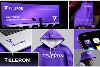 design brand identity, brandbook, rebrand corporate identity, brand style guide