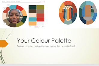 determine personalised colours for you