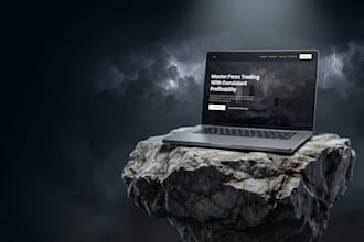 design a modern fintech or crypto website, app in figma