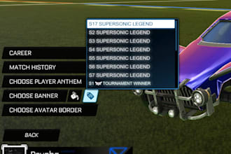 be your 2200 mmr SSL rocket league teammate and coach you