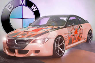 place your 8 photos on CARS