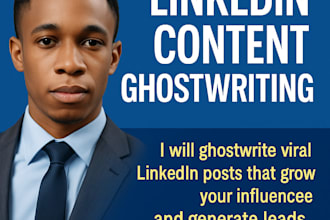 ghostwrite viral linkedin posts
