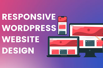create responsive wordpress website design