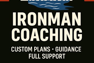 ironman coach personalized triathlon training plans and coaching