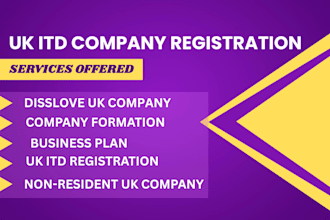 do UK ltd company registration, setup uk ltd company, UK business registration