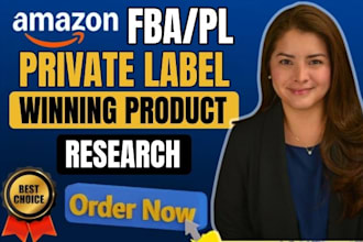 do amazon fba winning products research, products hunting for private label pl