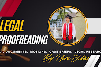 review and proofread your contracts and agreements