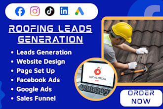 generate quality commercial roofing leads, roofing leads, construction leads