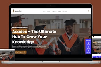 build lms educational website elearning website education website, online course