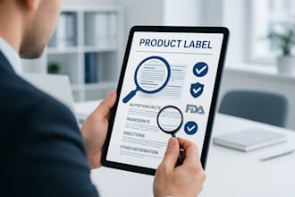 review your product label for complete fda compliance