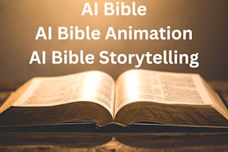 create ai bible video do ai bible storytelling for youtube shorts animation