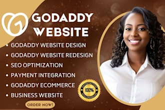 build godaddy website design godaddy website redesign godaddy website design