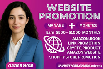 increase website traffic, organic social media website promotion, shopify ads