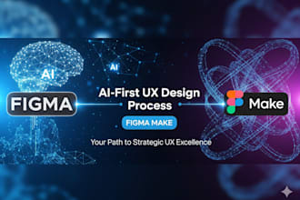 coach you ai first UX design process with figma make