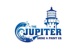 design creative professional cleaning painting car services logo
