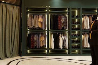 do 3d boutique interior design 3d rendering 3d modelling and cgi