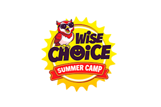design fun summer camp appeal both kids parents logo