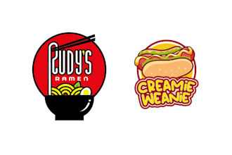 design food restaurant bakery drink cafe italian food logo