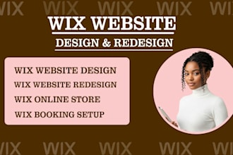 redesign wix website design wix website redesign wix studio wix website redesign