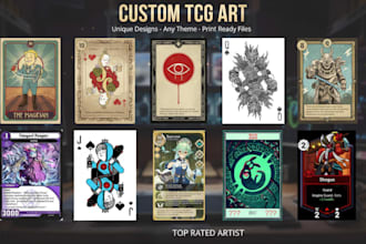 create custom 52 playing card deck printable card illustration card box template