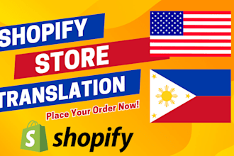 translate shopify store into any language shopify multilingual store in 24 hrs
