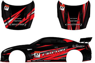 design car livery car wrap assetto corsa iracing motosport police ems fivem car