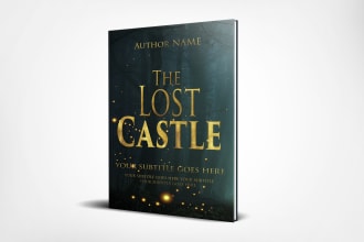 design eye catching book cover kdp and paperback cover
