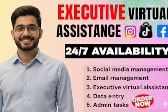 be your administrative virtual assistant