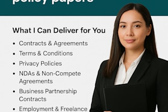 legal writing privacy policy legal document nda drafting