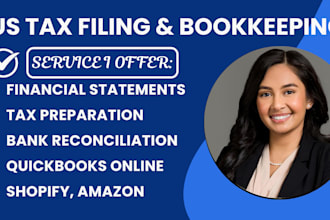 us individual tax return,irs tax filing, shopify amazon sales tax, bookkeeping