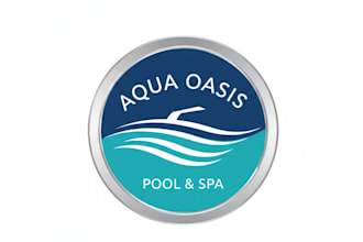 do make an modern pool logo