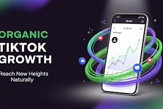 manage tiktok promotion and marketing for organic followers like viral growth