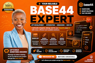 base44 expert base44 app base44 integration base44 debugging base44 bug fix