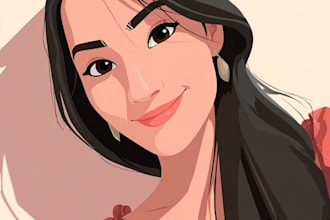 draw cartoon disney couple cartoon portrait