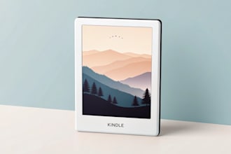design book cover design for kindle cover