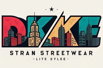do exclusive urban logo for your streetwear brand