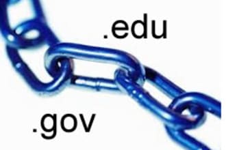 create 15 backlinks from edu and gov with index PR5 to PR9 + Ping All links