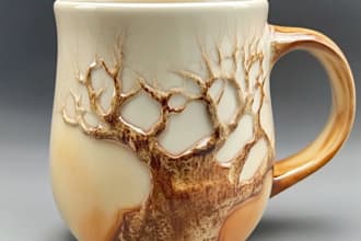 do custom typography coffee mug design or coffee mug design